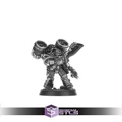 MkII Assault Squad Strange Dark Place Miniatures