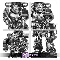 MKII Tactical Squad Strange Dark Place Miniatures