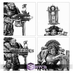 MKIII Breacher Squad Strange Dark Place Miniatures