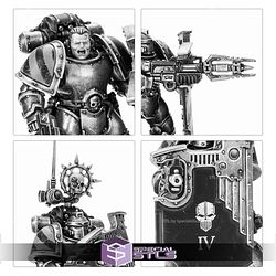 MKIII Breacher Squad Strange Dark Place Miniatures