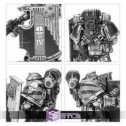 MKIII Breacher Squad Strange Dark Place Miniatures