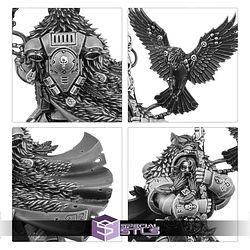 Njal Stormcaller Strange Dark Place Miniatures