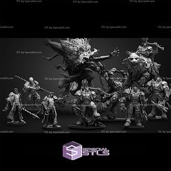 November 2024 Comet Lord Miniatures