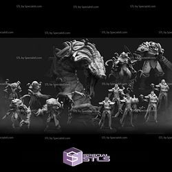 November 2025 Comet Lord Miniatures