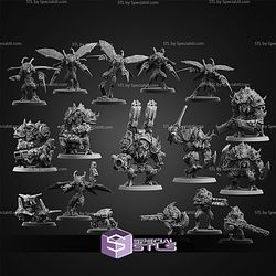 November 2025 Ugly Miniatures