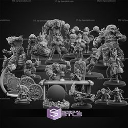October 2022 UGNI Miniatures