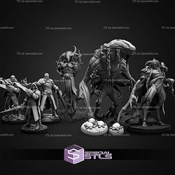 October 2024 Comet Lord Miniatures