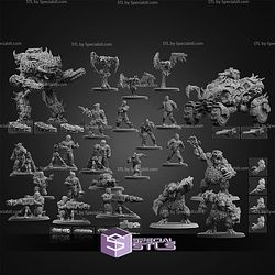 October 2025 Ugly Miniatures