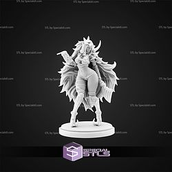 Pinup Butcher Strange Dark Place STL Miniatures