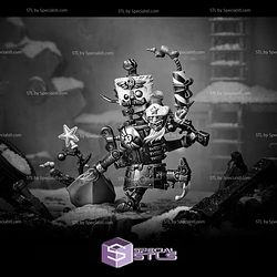 Red Gobbo Strange Dark Place Miniatures