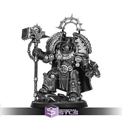 Saturnine Praetor Strange Dark Place Miniatures