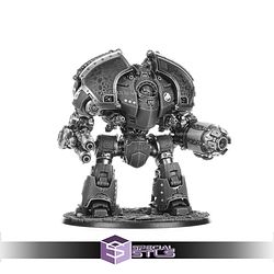 Saturnine Siege Dreadnought Strange Dark Place Miniatures