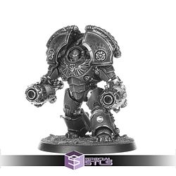Saturnine Terminator Squad Strange Dark Place Miniatures
