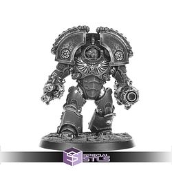 Saturnine Terminator Squad Strange Dark Place Miniatures