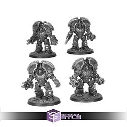 Saturnine Terminator Squad Strange Dark Place Miniatures