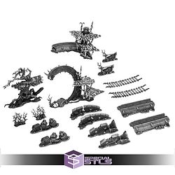 Scales of Talaxis Strange Dark Place Miniatures