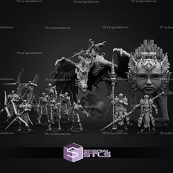 September 2025 Comet Lord Miniatures