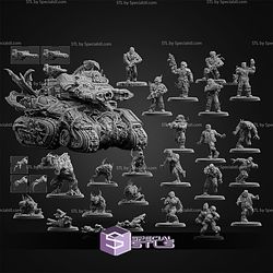 September 2025 Ugly Miniatures