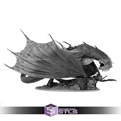 Smaug Strange Dark Place Miniatures