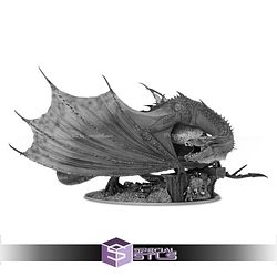 Smaug Strange Dark Place Miniatures
