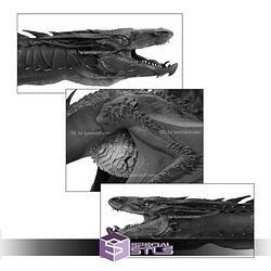 Smaug Strange Dark Place Miniatures