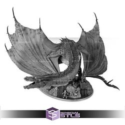 Smaug Strange Dark Place Miniatures