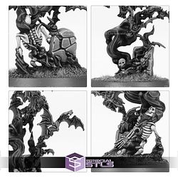 Soulblight Gravelords Manifestations Strange Dark Place Miniatures