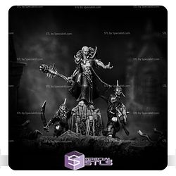 Soulblight Gravelords The Summons Strange Dark Place Miniatures