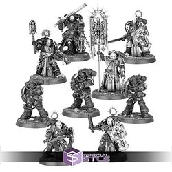 Space Marines Honoured of the Chapter Strange Dark Place Miniatures