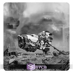 Suboden Khan Strange Dark Place Miniatures
