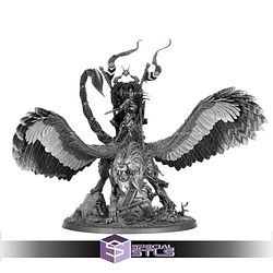 Tahlia Vedra Lioness of the Parch Strange Dark Place Miniatures