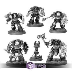 Terminator Assault Squad Strange Dark Place Miniatures