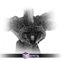 The Balrog Strange Dark Place Miniatures
