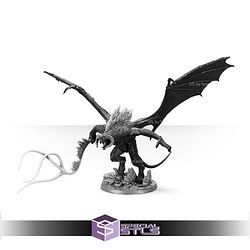 The Balrog Strange Dark Place Miniatures