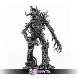 Treebeard Mighty Ent Strange Dark Place Miniatures