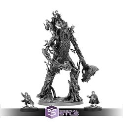 Treebeard Mighty Ent Strange Dark Place Miniatures