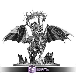 Urak Taar the First Daemonsmith Strange Dark Place Miniatures
