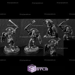 Uruk Hai Command Strange Dark Place Miniatures