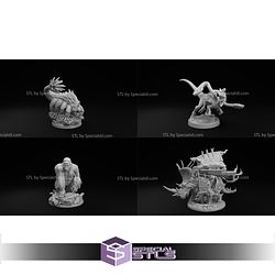 February 2022 The Dragon Trappers Lodge Miniatures