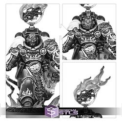 Vulkan He stan Strange Dark Place Miniatures