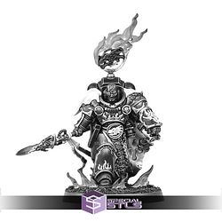 Vulkan He stan Strange Dark Place Miniatures