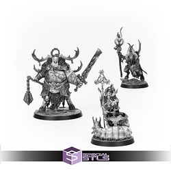 Warhammer Quest Darkwater Strange Dark Place Miniatures