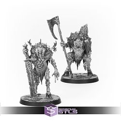 Warhammer Quest Darkwater Strange Dark Place Miniatures
