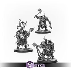 Warhammer Quest Darkwater Strange Dark Place Miniatures
