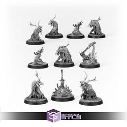 Warhammer Quest Darkwater Strange Dark Place Miniatures