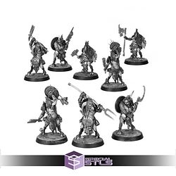 Warhammer Quest Darkwater Strange Dark Place Miniatures