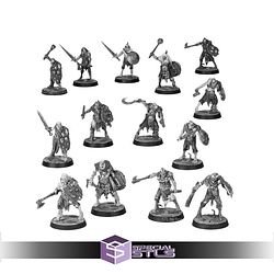Warhammer Quest Darkwater Strange Dark Place Miniatures