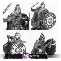 Warriors of Rohan Strange Dark Place Miniatures