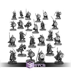 Warriors of Rohan Strange Dark Place Miniatures