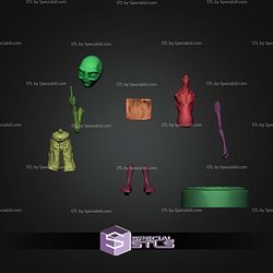 Paul the Alien STL Files
